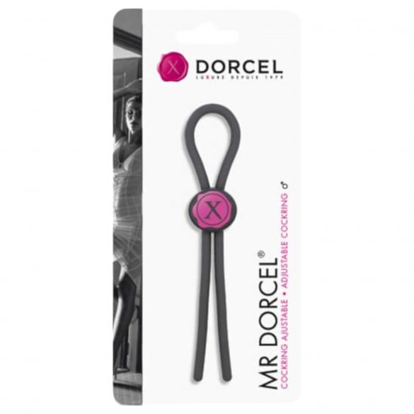 Dorcel Mr. Dorcel - einstellbarer Penisring (grau) 