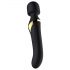 Dorcel Dual Orgasmen Gold - 2in1 Massage-Vibrator (Schwarz)