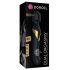 Dorcel Dual Orgasms Gold - Akku, 2in1 Massage-Vibrator (Schwarz) 