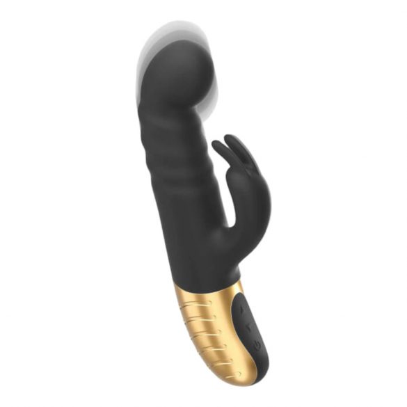 Dorcel G-Stormer - Akkubetriebener, stoßender Klitorisauflege Vibrator (schwarz) 