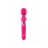 Dorcel Dual Orgasms - wiederaufladbarer, 2in1 Massage-Vibrator (rosa) 