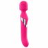 Dorcel Dual Orgasms - wiederaufladbarer, 2in1 Massage-Vibrator (rosa) 