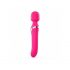 Dorcel Dual Orgasms - wiederaufladbarer, 2in1 Massage-Vibrator (rosa) 