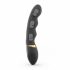 Dorcel Too Much 2.0 - Akkubetriebener Vibrator mit 3 Motoren (Schwarz-Gold) 