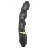 Dorcel Too Much 2.0 - Akkubetriebener Vibrator mit 3 Motoren (Schwarz-Gold) 