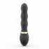 Dorcel Too Much 2.0 - Akkubetriebener Vibrator mit 3 Motoren (Schwarz-Gold) 