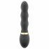 Dorcel Too Much 2.0 - Akkubetriebener Vibrator mit 3 Motoren (Schwarz-Gold) 