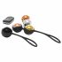 Dorcel Training Balls - Funksteuerbar, variabler Geisha-Ball-Set 