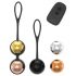 Dorcel Training Balls - Funksteuerbar, variabler Geisha-Ball-Set 