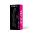 Dorcel Glam Rabbit - wiederaufladbarer Vibrator mit Klitorisarm (schwarz) 