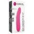 Dorcel Real Vibration S 2.0 - Akku-betriebener Vibrator (rosa) 