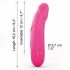 Dorcel Real Vibration S 2.0 - Akku-betriebener Vibrator (rosa) 