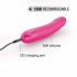 Dorcel Real Vibration S 2.0 - Akku-betriebener Vibrator (rosa) 