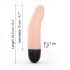 Dorcel Real Vibration S 2.0 - Akkubetriebener Vibrator (natur) 