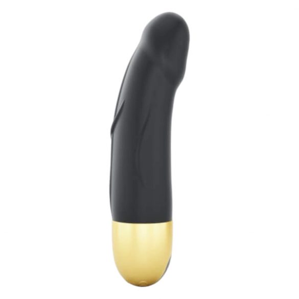 Dorcel Real Vibration S 2.0 - Akku-Vibrator (Schwarz-Gold) 