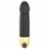 Dorcel Real Vibration S 2.0 - Akku-Vibrator (Schwarz-Gold) 