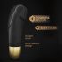 Dorcel Real Vibration S 2.0 - Akku-Vibrator (Schwarz-Gold) 