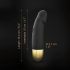 Dorcel Real Vibration S 2.0 - Akku-Vibrator (Schwarz-Gold) 