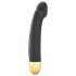 Dorcel Real Vibration M 2.0 - aufladbarer Vibrator (schwarz-gold) 