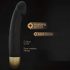 Dorcel Real Vibration M 2.0 - aufladbarer Vibrator (schwarz-gold) 