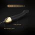 Dorcel Real Vibration M 2.0 - aufladbarer Vibrator (schwarz-gold) 