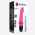 Dorcel Mini Liebhaber 2.0 - Akku, G-Punkt Vibrator (rosa) 