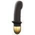 Dorcel Mini Lover 2.0 - Wiederaufladbarer G-Punkt Vibrator (Schwarz-Gold)