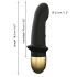 Dorcel Mini Lover 2.0 - Wiederaufladbarer G-Punkt Vibrator (Schwarz-Gold)