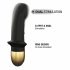 Dorcel Mini Lover 2.0 - akkubetriebener G-Punkt Vibrator (Schwarz-Gold) 