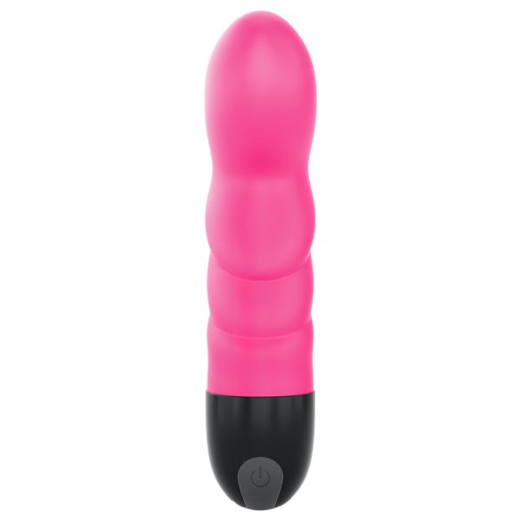 Dorcel Expert G 2.0 - Akkubetriebener, G-Punkt Vibrator (Pink) der im Dunkeln phosphoresziert 