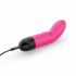 Dorcel Expert G 2.0 - Akkubetriebener, G-Punkt Vibrator (Pink) der im Dunkeln phosphoresziert 