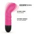 Dorcel Expert G 2.0 - Akkubetriebener, G-Punkt Vibrator (Pink) der im Dunkeln phosphoresziert 