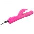 Dorcel Baby Rabbit 2.0 - wiederaufladbarer Vibrator mit Klitorisarm (Pink)