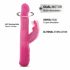 Dorcel Baby Rabbit 2.0 - akkubetriebener Vibrator mit Klitorisarm (pink) 