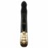 Dorcel Baby Rabbit 2.0 - akkubetriebener Vibrator mit Klitorisarm (schwarz-gold) 