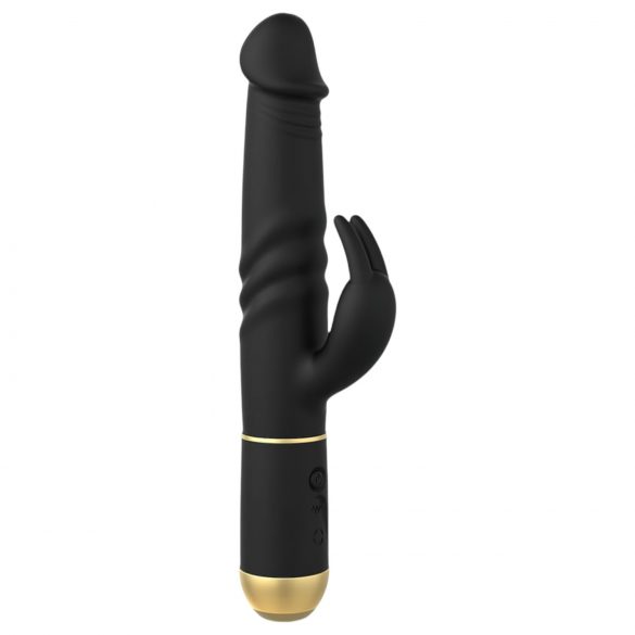 Dorcel Furious Rabbit 2.0 – Stoßkraft Lust-Vibrator (Schwarz)