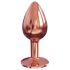 Dorcel Diamond Plug S - Aluminium Anal Plug - Klein (Roségold)