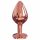 Dorcel Diamond Plug M - Aluminium Anal Plug - Mittel (Roségold)