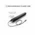 Dorcel Black Muse 2.0 - aufladbarer Stabvibrator (schwarz) 