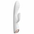 Dorcel Flexi Rabbit - wärmender Vibrator mit Klitorisstimulation (weiß)