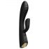 Dorcel Flexi Rabbit - Wärmender Klitoris-Vibrator (schwarz)