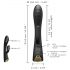 Dorcel Flexi Rabbit - akkubetriebener, heizbarer Klitoris-Vibrator (schwarz) 