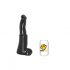 AnimHole Stier - Stier Penis Dildo - 25cm (schwarz) 