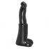 AnimHole Stier - Stier Penis Dildo - 25cm (schwarz) 