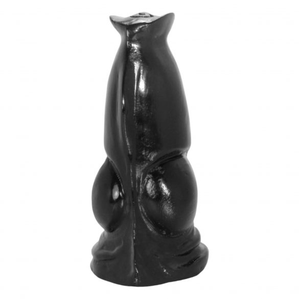 AnimHole Wolf - Wolfs Penis Dildo - 21cm (schwarz) 