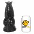 AnimHole Wolf - Wolfs Penis Dildo - 21cm (schwarz) 