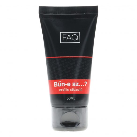 FAQ - Ist es eine Sünde...? Anales Gleitmittel (50ml) 