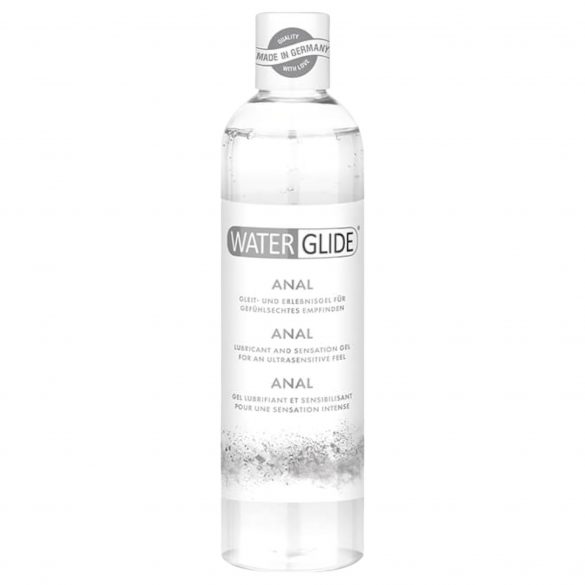 Waterglide Anal - wasserbasiertes Gleitmittel für Analsex (300ml) 