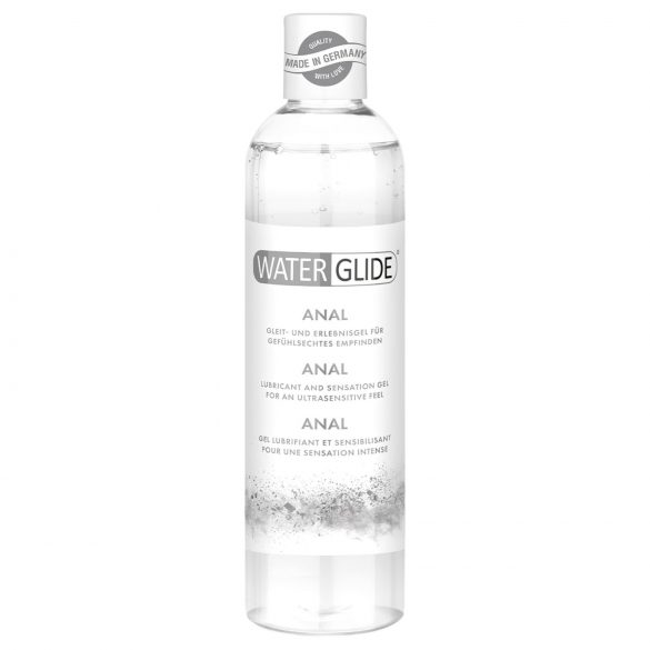 Waterglide Anal - wasserbasiertes Gleitmittel für Analsex (300ml)