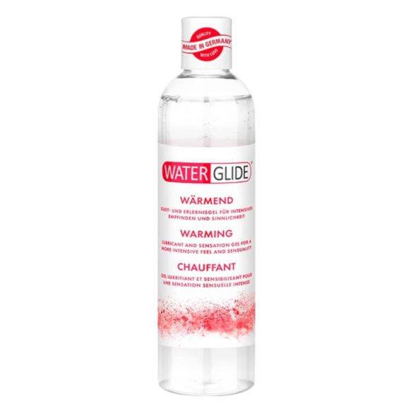 Waterglide Warming - Wärmeeffekt auf Wasserbasis Gleitgel (300ml) 